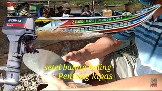 Setel baling baling, penteng kipas,muatan lebih banyak.