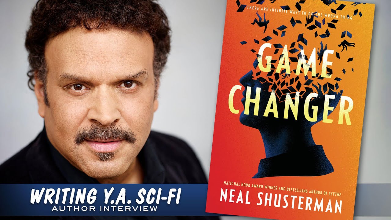 Writing YA Sci-Fi With Neal Shusterman, Author Of GAME CHANGER - YouTube