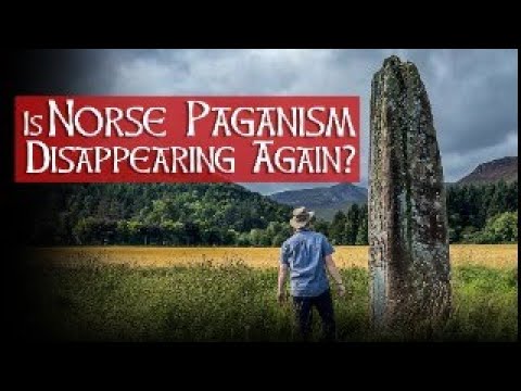 Is Norse Paganism losing popularity? A Livestream Discussion