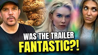 FANTASTIC FOUR TRAILER DROPS: Is this the game changer the MCU needs?!