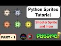 How to use Sprites in Pygame  - Part 1 | Intermediate Python Tutorial | Just Finished Coding!