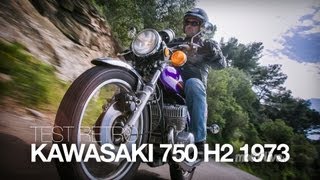 TEST RETRO | Kawasaki 750 H2 1973