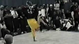 Bboy Crumbs * Short (Highlights) Solo Reel * Late 1990's