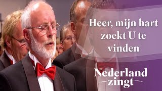 Heer, mijn hart zoekt U te vinden - Nederland Zingt