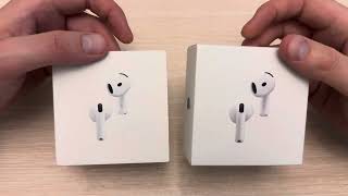 Как отличить оригинальные AirPods 4 от подделки