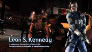 Biohazard Operation Raccoon City: Heroes Mode Trailer (Japanese Dubbing)