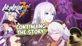 【HONKAI IMPACT 3RD】PLAYING CHAPTERS 6 to 9 (Never Let You Go....)