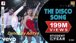 The Disco Song Full Song - SOTY|Alia Bhatt,Sidharth Malhotra,Varun Dhawan|Sunidhi Chauhan..
