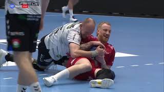 Denmark Superliga / Aalborg vs Mors Thy - 1_half / Playoff Group - Round 2 /