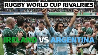 Ireland vs Argentina | Rugby World Cup Rivalries