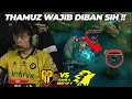 THAMUZ NYUSAHIN SIH WAJIB DI BAN !! MAP CONTROLNYA BAGUS BANGET !! ONIC VS APBREN GAME 4