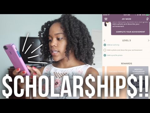 How to find SCHOLARSHIPS in high school FAST! (Goodwall App Review) How to find SCHOLARSHIPS in high school FAST! (Goodwall App Review)