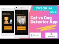 Cat vs Dog Detector App | How to create Dataset model Tflite & Teachable Machine | Flutter