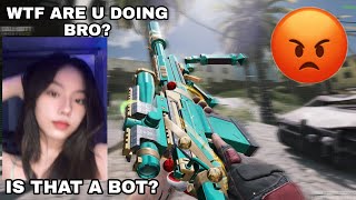 PRETENDING TO BE A BOT THEN POPPING OFF WITH A SNIPER PART 6