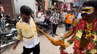 Lal Darwaza Bonalu 2023 | Old City Vijay Pothuraju Entry | #Oldcity Lal Darwaza Bonalu 2023