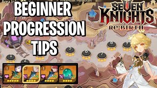 Seven Knights Rebirth Early Game Progression Tips