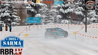 RBR.LV Rally Sarma 2025 - Shakedown (3rd attempt)