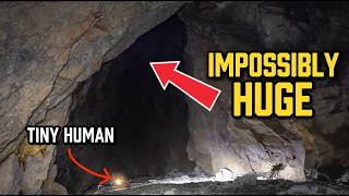The Largest Cavern I've Ever Seen Inside a Mine (2000ft Down)