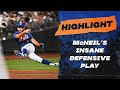 McNeil's Insane Defensive Play