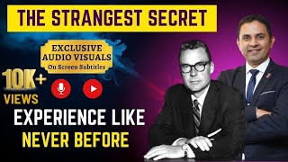 The Strangest Secret | Sidharth Shah |Earl Nightingale  - With Audio Visuals & Captions