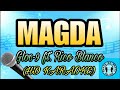 Gloc-9, Rico Blanco - Magda Karaoke (HD KARAOKE)