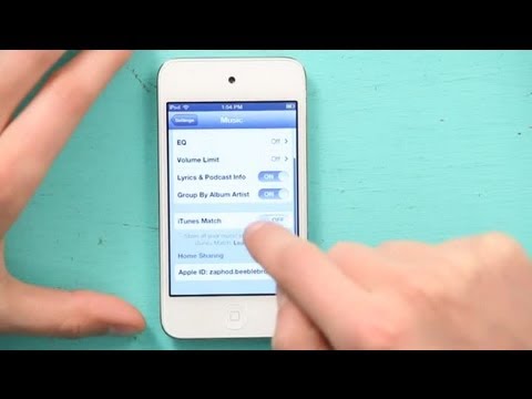 How to Enable Genius Playlists on Your iPod iTouch : iPod Touch How to Enable Genius Playlists on Your iPod iTouch : iPod Touch