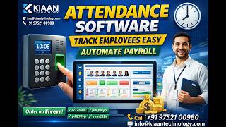 Attendance Management System | Employee Attendance & Payroll Software ⏱️💼