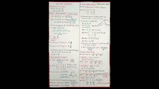 📗VECTOR CALCULUS | Complete Handwritten formula sheet for Class 12 & JEE🚀