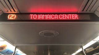 The Nassau St Line: R179 Z Train Ride from Broad Street to Jamaica Center-Parsons/Archer (Skip-Stop)