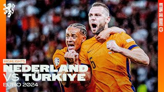 SEMI-FINALISTS! ❤️‍🔥 | Highlights Nederland - Türkiye