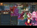 【eu4】ついなちゃん・琴葉茜のビザンツ帝国でローマ帝国再興 16 【voiceroid実況】