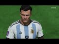 argentina vs brazil fifa world cup qatar 2022 final simulez fifa 23 ps5