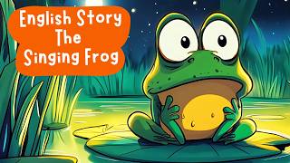 English Comic Story - The Most Hated Frog - Listening and Speaking Practice