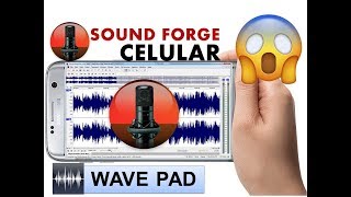 sound forge no celular vinheta pelo celular