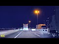 driving on the tokyo expressway at night 9