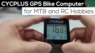 Review #aliexpress CYCPLUS GPS Bike Computer for #mtb and #rccar