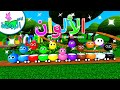 الوان - تعليم الالوان (1) - تعليم العد والارقام العربية للأطفال - تعليم الاطفال - أناشيد الروضة