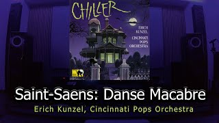 Erich Kunzel, Cincinnati Pops Orchestra - Danse Macabre - Gryphon PowerZone 3.10 + Gryphon Set + TAD