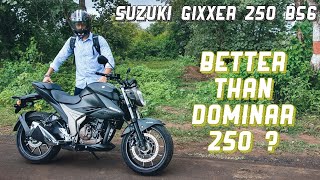 Suzuki Gixxer 250 BS6 Review - Budget Duke 250 !!!