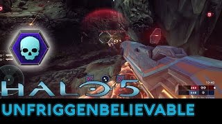 Halo 5: Guardians - Unfriggenbelievable with Whiplash/Halo 2 BR/Didact's Signet/Prophet's Bane