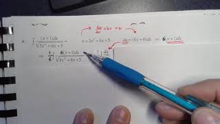 4.5: Integration by Substitution