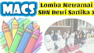 Alhamdulillah El Juara 1 Lomba Mewarnai 🎉🎉🎉#lomba #mewarnai #lombamewarnai #sdndewisartika3