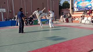【新極真会】Middle Weight | Semi Final Shoaib VS Shahab | Karate Champion Trophy 2020 | Pakistan
