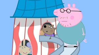 Peppa Gris | Den høye rutsjebanen | Tegnefilmer for barn | 2024 Favoritter