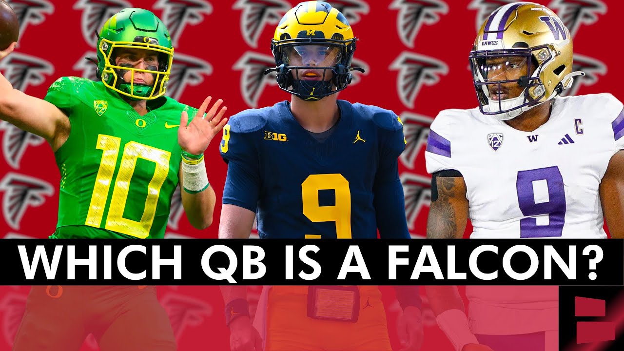 Atlanta Falcons QB Targets In 2024 NFL Draft: Raheem Morris HINTED At ...