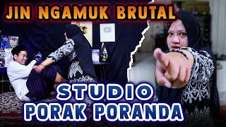 JIN NGAMUK BRUTAL !! STUDIO PORAK PORANDA