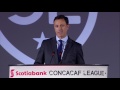 scotiabank concacaf league official draw