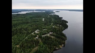 134 Acres Remi Lake Waterfront Property