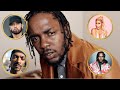 Rappers on Kendrick Lamar (Eminem, Nicki Minaj, Snoop Dogg, Pusha T, Meg Thee Stallion & more)