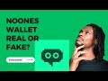 Noones Wallet Legit or Scam? Noones Wallet Review 2023